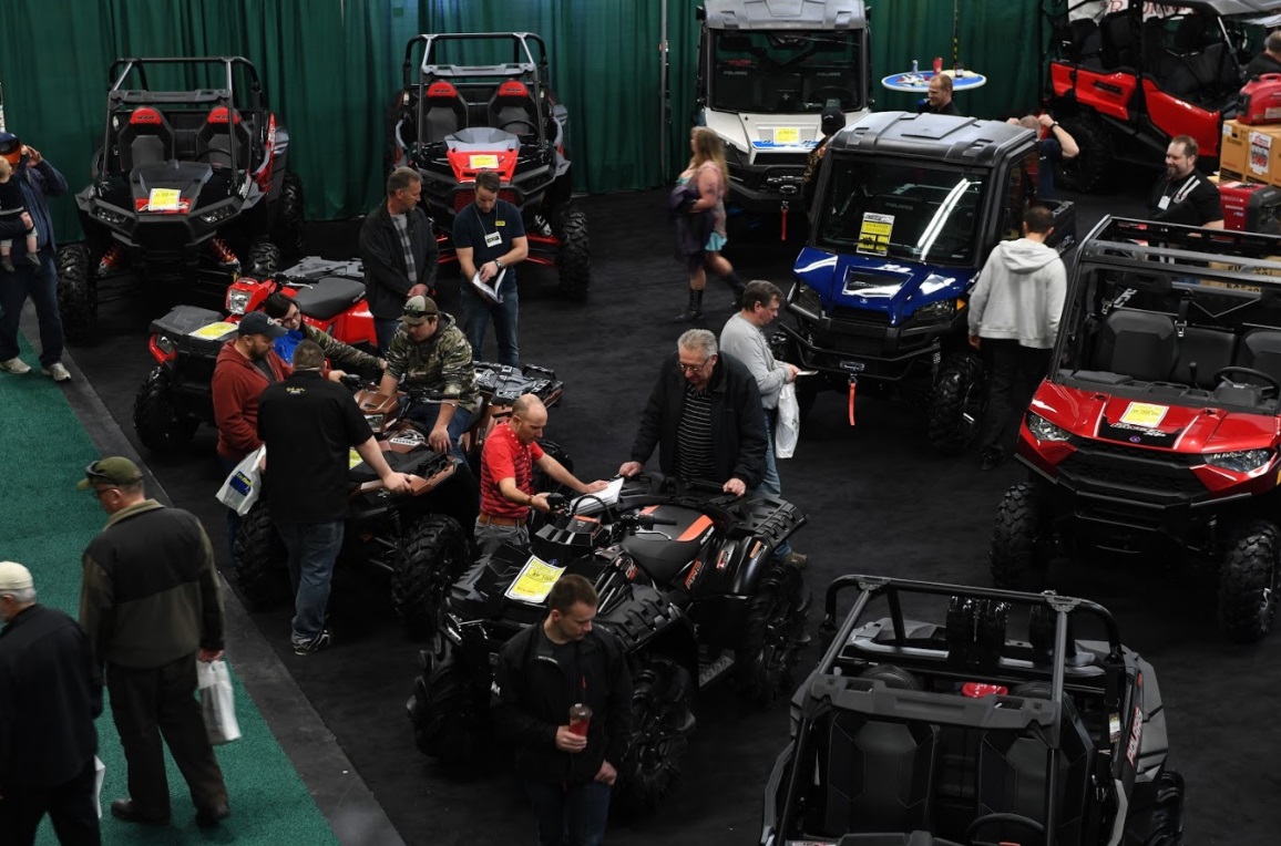 Edmonton Boat & Sportsmen's Show March 1417, 2024 Edmonton, Alberta