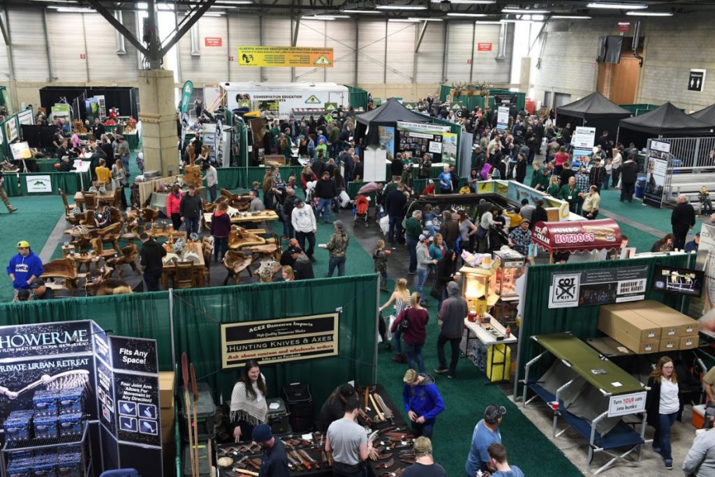 Edmonton Boat & Sportsmen's Show March 16 19, 2023 Edmonton, Alberta