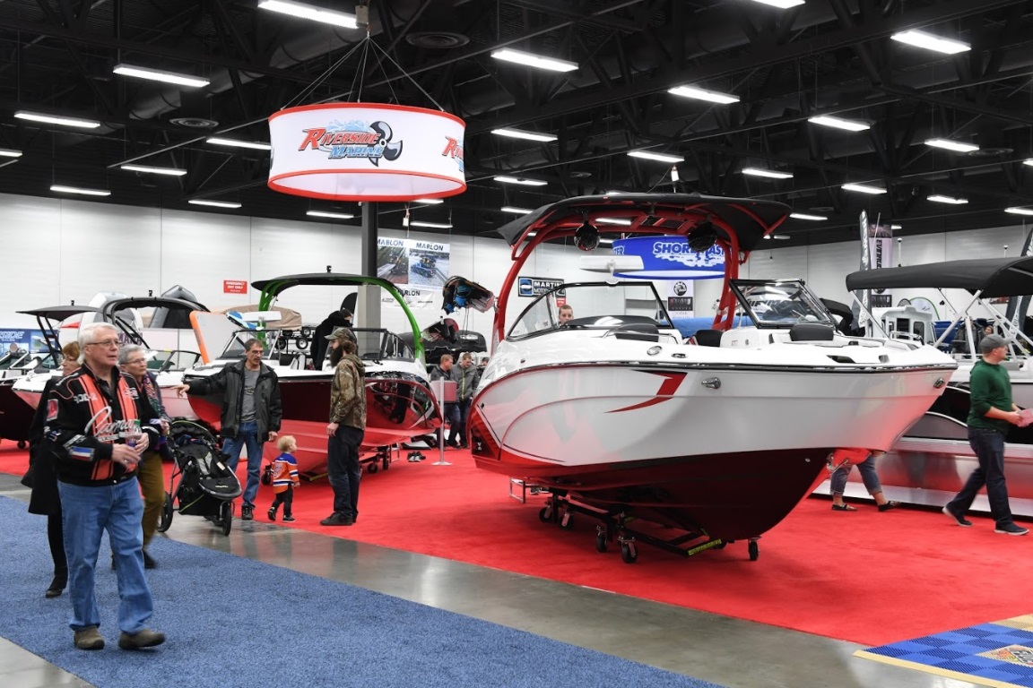 Edmonton Boat & Sportsmen's Show March 1417, 2024 Edmonton, Alberta