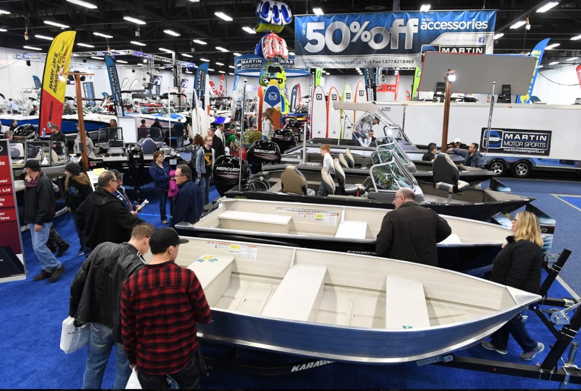 Edmonton Boat & Sportsmen's Show March 16 19, 2023 Edmonton, Alberta